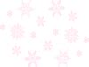 Pale Pink Snowflakes Clip Art at Clker.com - vector clip art online, royalty free & public domain