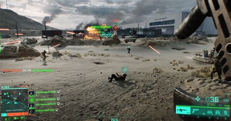 Battlefield 2042 Gameplay video from press event with first impressions