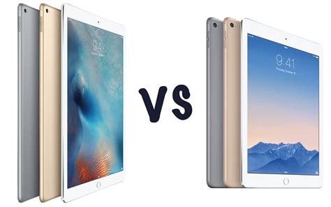 Apple iPad Pro 12.9 vs iPad Air 2: What's the difference? - Poc