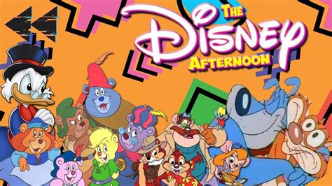 The Disney Afternoon – Weekday Afternoon Cartoons | 1990's | Full ...