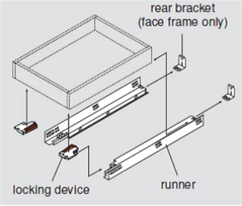 Soft-Close Undermount Drawer Glides - Cabinet Doors 'N' More