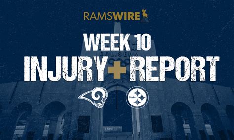 Rams injury report: Cooks practices, Matthews cleared for Sunday