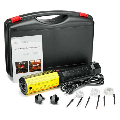 mini Induction Heating Bolt Remover Car Body Repair With 8 Coils Kit ...