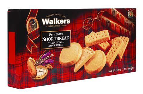 Buy Walker’s Pure Butter Shortbread Traditional Assortment - 17 ...