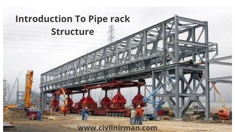 Introduction to Pipe rack Structure -1 - YouTube