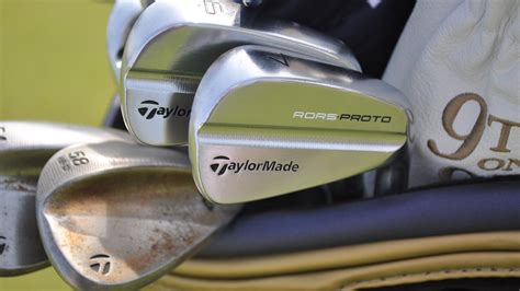 Collin Morikawa spotted with new TaylorMade irons at Hero