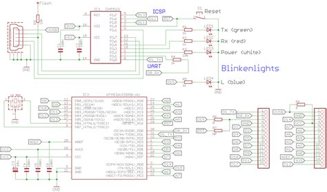 Arduino Nano Every Schematic