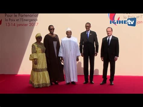 President Kagame and First Lady Jeannette Kagame attend the Africa France Summit in Mali - video ...