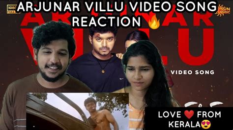 Arjunar Villu - Video Song REACTION🔥🔥 | Ghilli | Thalapathy Vijay | Sun ...