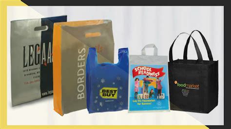 Benefits of Using Brand Logo on Plastic Bags - Plastic Bag Source