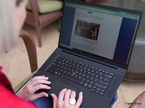 2-Lenovo ThinkPad X1 Extreme Gen 4 | Gear Diary