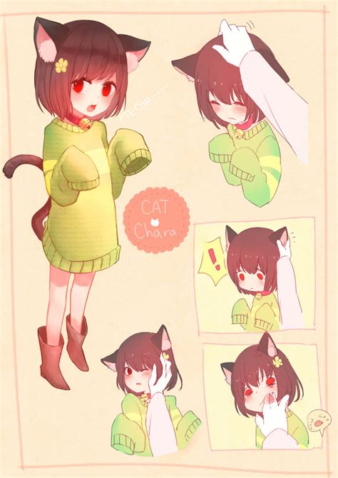 Cat Chara by Dayuh on DeviantArt