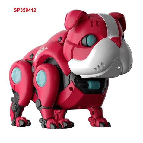 Đồ chơi robo chó mặt xệ bulldog pin cảm ứng giọng nói, R11 | Shopee Việt Nam