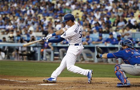 L.A. Dodgers outslug N.Y. Mets; Cody Bellinger fastest to 21 home runs ...