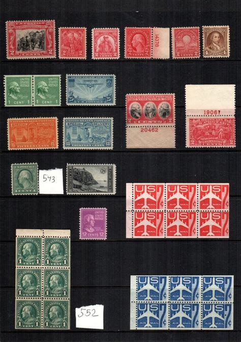 US 18 MNH stamps cat $45.00 | United States, General Issue Stamp / HipStamp