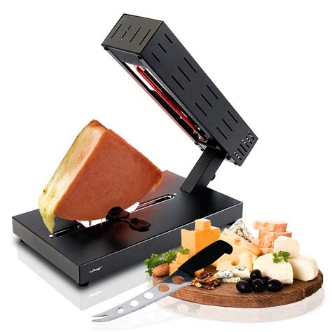 Buy Electric Raclette Cheese Melter Machine - Table Top Stainless Steel ...