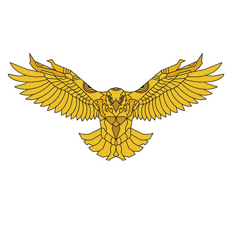 Golden Eagle Clipart Flying Golden Eagle Png Transparent Png Full | Images and Photos finder