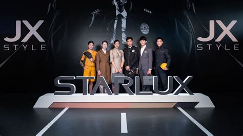 StarLux Airlines Unveils Cabin Crew Uniforms and A321neo Cabin Products ...