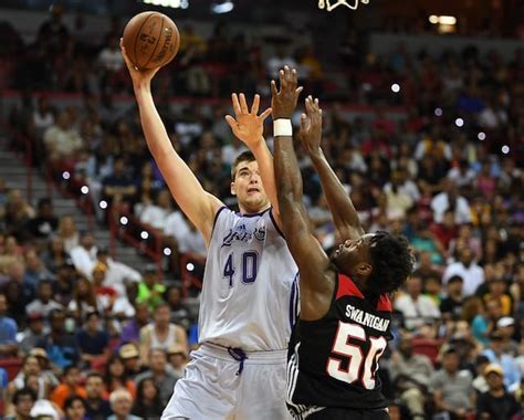 Lakers Video: Ivica Zubac Lights Up Austin Spurs While On G League ...