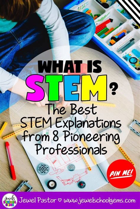 WHAT IS STEM? The Best STEM Explanations from 8 Pioneering Professionals | What is stem, Stem ...