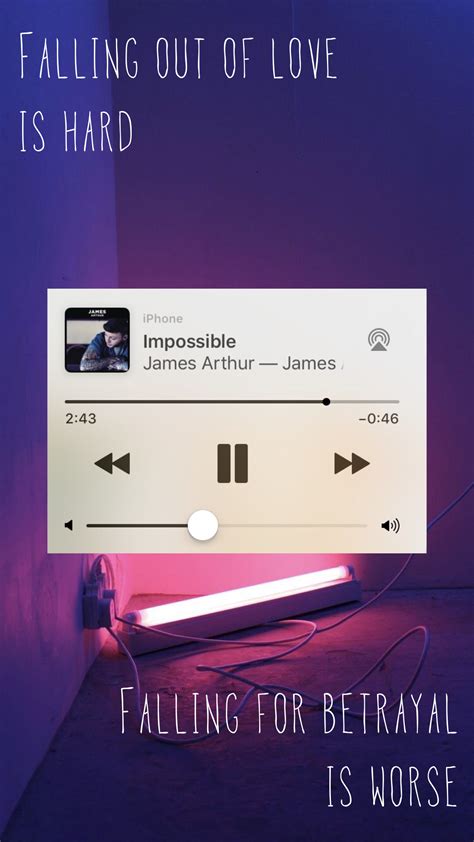 Impossible- James Arthur | Song lyrics wallpaper, Funny phone wallpaper, Song lyric quotes