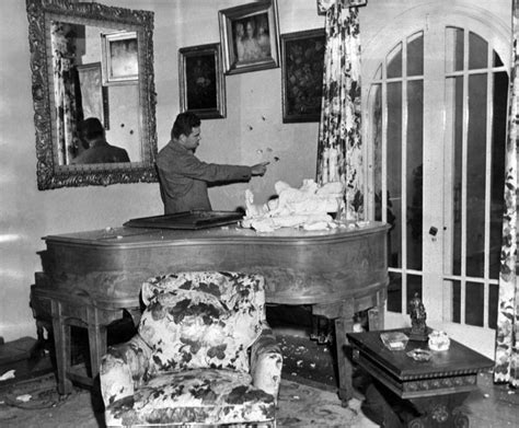 DECAYING HOLLYWOOD MANSIONS: The Death of Gangster Benjamin "Bugsy" Siegel, Beverly Hills, June ...