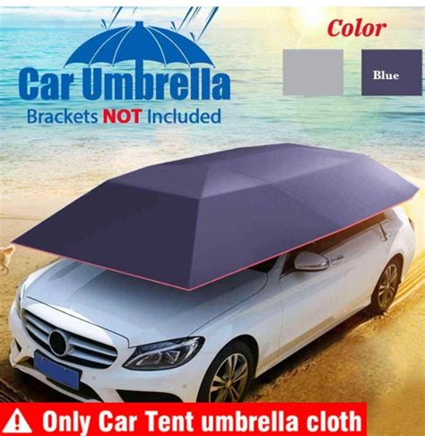 4X2.1M Car Umbrella Sun Shade Cover Car Protective Umbrella - Etsy