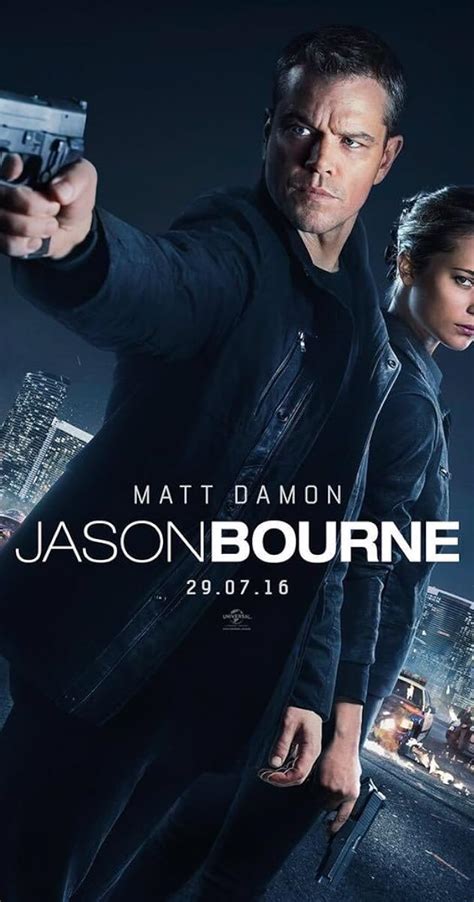 Jason Bourne (2016) • Movie – PencariMovie