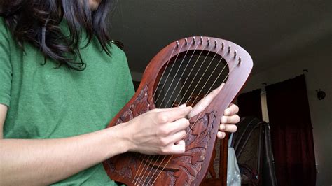 Beautiful Harp [Lyre] from eBay ($85) - YouTube