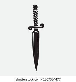 Dagger Vector: Over 46,588 Royalty-Free Licensable Stock Vectors & Vector Art | Shutterstock