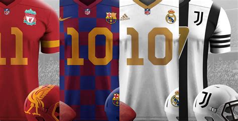 12 Stunning NFL x Soccer Concept Jerseys - Similar Jerseys Released By Nike This Year & New ...