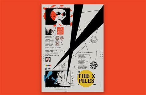 The X-Files - poster art :: Behance