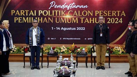 Punya Pengurus di Seluruh Indonesia, Partai Garuda Daftarkan Diri ke KPU - Partai Garuda