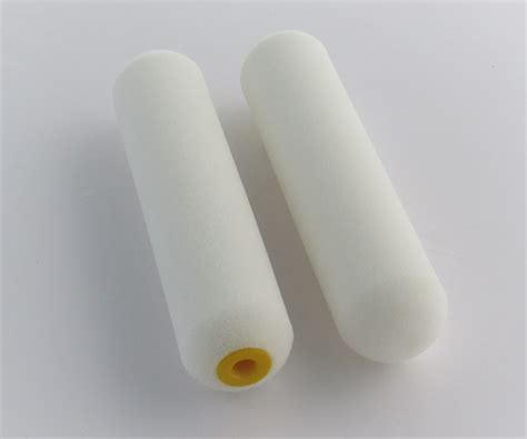 100 x 6" High Density Foam Mini Paint Rollers Water-Base Finishes.