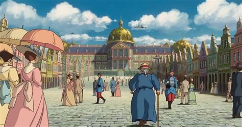 Howl's Moving Castle Movie Review | Movie Reviews Simbasible