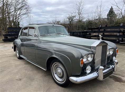 1965 Rolls Royce Silver Cloud III *Sold £18,000* - Evoke Classic Cars