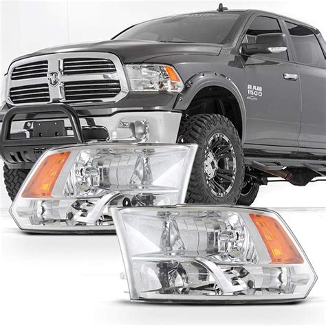 Dodge Ram 1500 Headlight Assembly