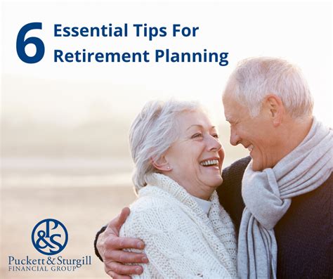 6 Essential Tips for Retirement Planning - PS Wealth