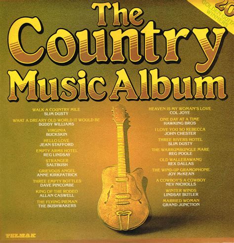 The Country Music Album (Vinyl) | Discogs