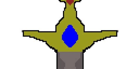 Sword pixel art