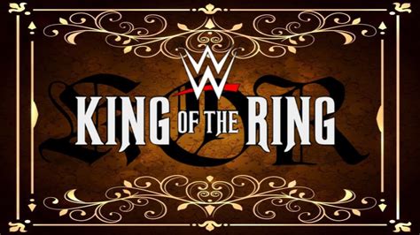 Dates For WWE UK King Of The Ring Tournament Revealed