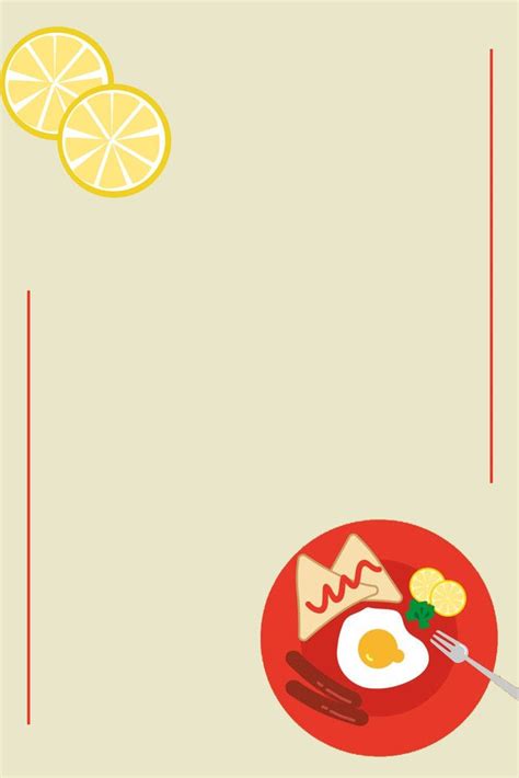 Simple Healthy Food Poster Background | Food poster, Food background ...