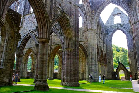 Day trip to Wales | Gothic architecture, Romanesque architecture ...