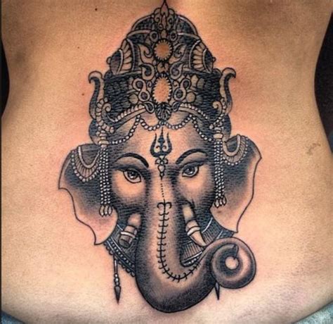 Pin von 🌞kai🌞 auf Tattoos ️ | Ganesha tattoos, Indisch tattoo, Indische ...