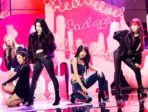 180204 Red Velvet - 'Bad Boy' at Inkigayo | kpopping