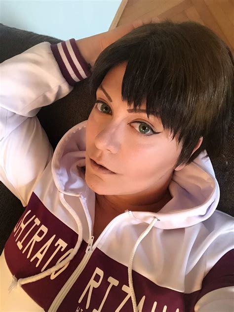 Ushijima Wakatoshi test - Haikyuu | Cosplay Amino