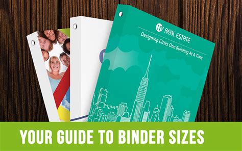 Binder Sizes: A Guide to Standard US 3-Ring Binder Dimensions - Design Resources