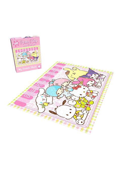 SANRIO - HELLO KITTY & FRIENDS PUZZLE (1000 PIECES) / STANDARD / 04- 1000 PIECES