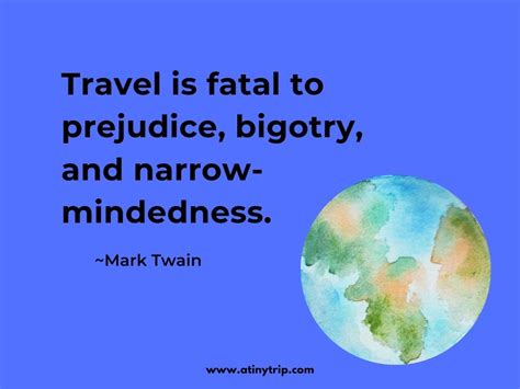 Travel According to Mark Twain and Other Travel Quotes | A Tiny Trip