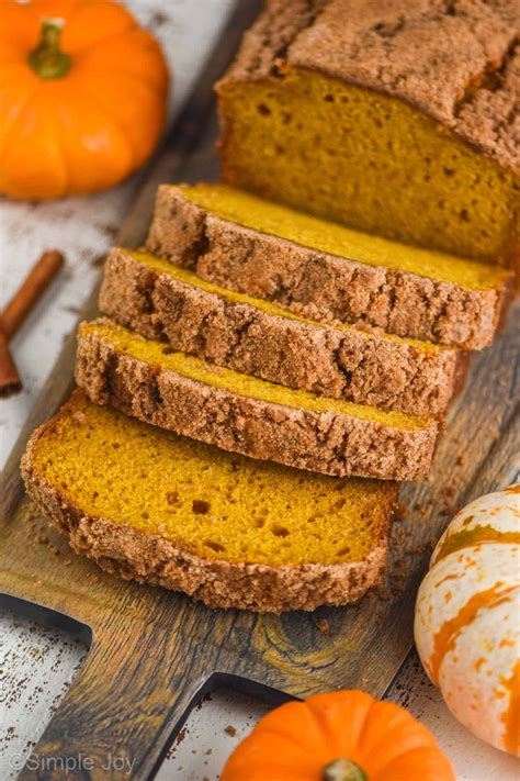 Pumpkin Bread Recipe - Simple Joy